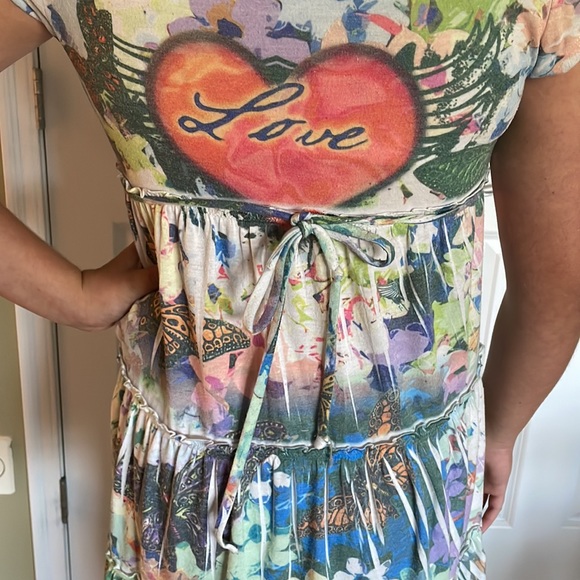 Limited Too “Love” dress girls size 16 - Picture 7 of 12